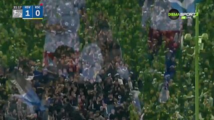 Хамбургер - Карлсруе 3:0 /репортаж/