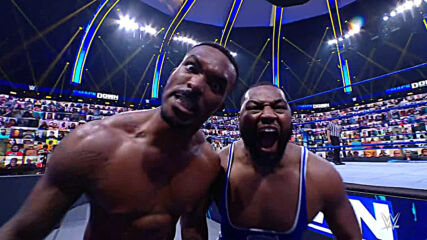 Dolph Ziggler & Robert Roode vs. The Street Profits: SmackDown, April 16, 2021