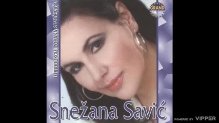 Snezana Savic - Bolujem i ovu ljubav - (audio) - 2001 - Grand Production