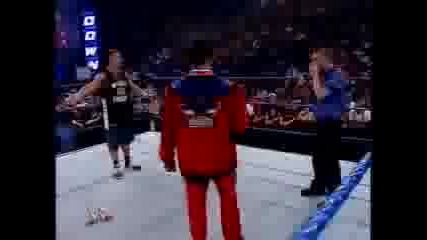 John Cena Battle raps Kurt angle