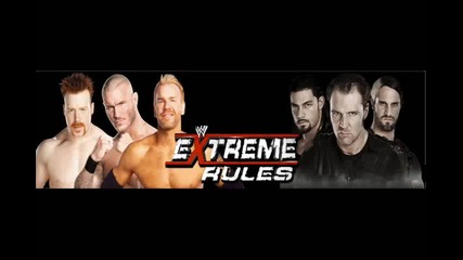 My Match Card For Extreme Rules 2013