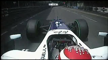 Formula 1 Квалификацията в Монако Част 5