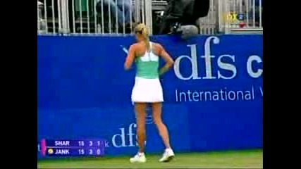 Jelena Janković vs Maria Sharapova 2007 Dfs Classic - Final
