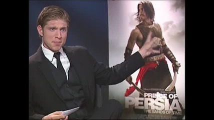 Prince Of Persia Interviews Wth Jake Gyllenhaal, Ben Kings