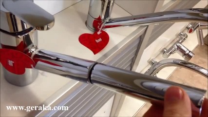 Teka Elan Pull Out смесител с издърпващ чучур