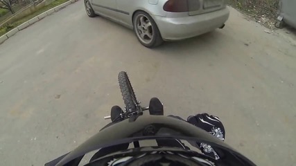 Адреналин на 100% Дрифт триколка (gopro Hero 3 Drift Trike Varna) Пролетна сесия