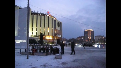Предколедна Скучна София 
