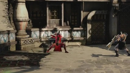 God of War Ascension - this is Sparta King Leonidas Trailer