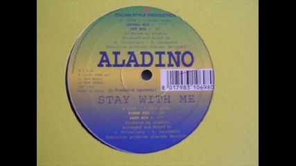 Aladino Feat. Sandy - Stay With Me (global Mix)
