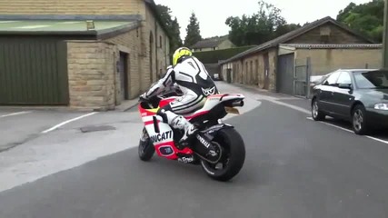 Ducati Desmosedici Gp Racefit Exhaust