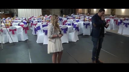 Redzep. Dzefrina. Mladi Kristali Bijav Anvers