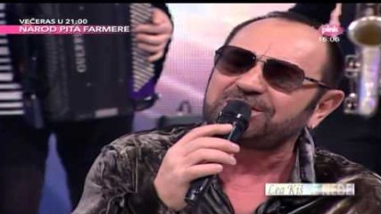 Mile Kitic - Kockar - (LIVE) - Nedeljno popodne Lee Kis - (TV Pink 28.02.2016.)