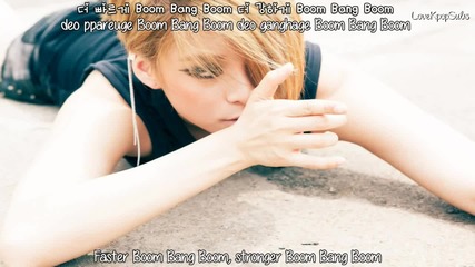 [ English subs + Romanization + Hangul ] F(x) - Boom Bang Boom