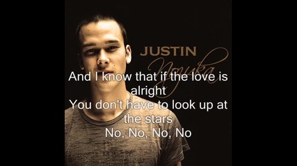 Justin Nozuka - After Tonight - With Lyrics!