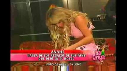 Anahi Habla De Los Regalos Y Rbd Ultimo Concierto En La En La Or