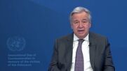 USA: 'What we see today must worry us' - UN chief Guterres in Holocaust Memorial Day address