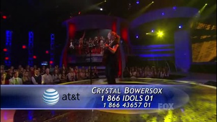 Crystal Bowersox - As long as I can see the light (american Idol - Top 10 Girls) 
