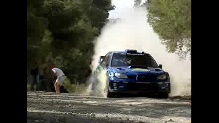 Rally Acropolis 2007