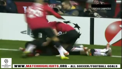 24.11.10 Рейнджърс 0:1 Манчестър Юнайтед 