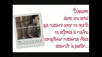 David Bustamante - Búscame