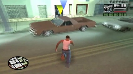 Gta San Andreas ( Мисия 2 ) - Ryder