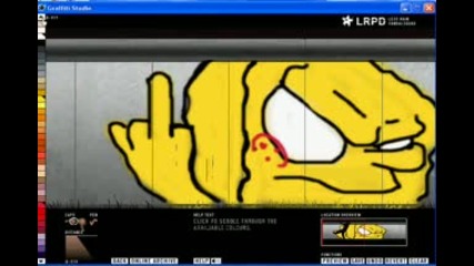 Graffiti Studio Sponge Bob 