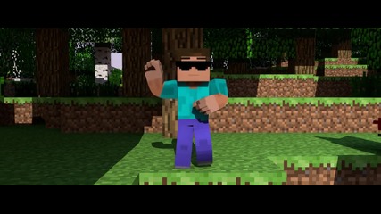 Minecraft Gangnam Style - Minecraft