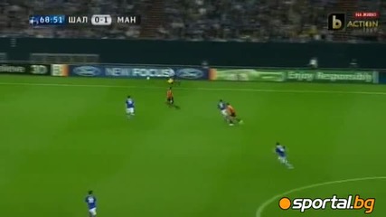 Шалке 04 - Ман Юнайтед 0:2 Шампонска лига 1/2 Финал (2010-2011)