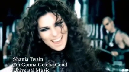Shania Twain - I'm Gonna Getcha Good - Official video clip