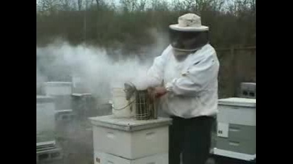 Beekeeping - Lighting a Bee Smoker