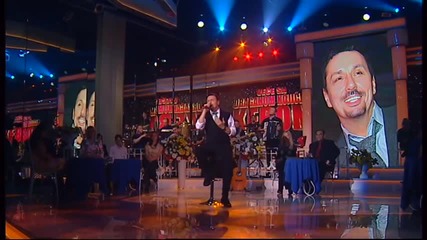 Dragan Kojic Keba - Tiho nocas (LIVE) - Vece Sa - (TV Grand 26.06.2014.)