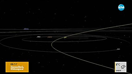 Огромен астероид ще мине близо до Земята