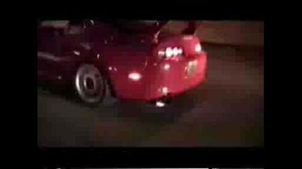 Toyota Supra Mix Video