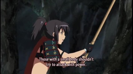 Queen's Blade: Rebellion - Episode 09 [eng sub]
