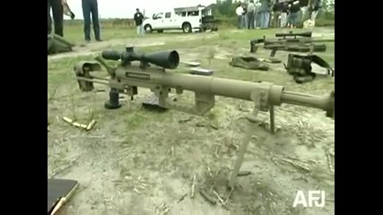 Снайпер Cheytac M 200 .408