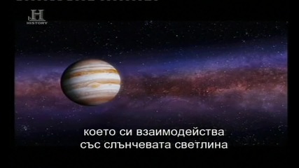 Седемте чудеса на Слънчевата система( Голямото червено петно на Юпитер)5