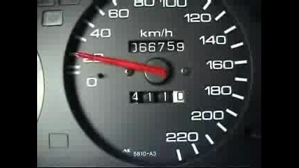 Honda Civic Turbo 0, 9 bar - 296hp
