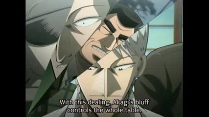 Akagi - Епизод 6 (eng sub) Високо качество