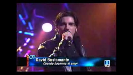 David Bustamante - Cuando Hacemos El Amor