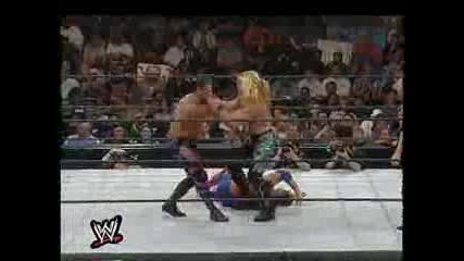 Wrestlemania 2000 - Kurt Angle Vs. Chris Jericho Vs. Chris Benoit