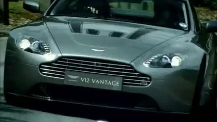 Aston Martin V12 Vantage 