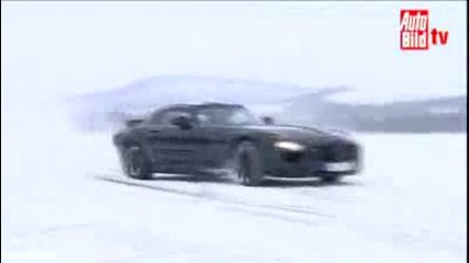 !!! Вижте първи модел на Мерцедес Sls Mag 