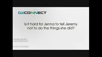 The Vampire Diaries Cw Connect - Sara Canning
