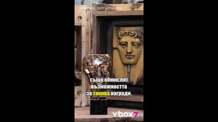 BAFTA отказа да създаде полово неутрални награди?