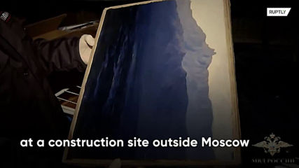 Man casually steals Tretyakov Gallery painting