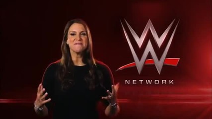 Stephanie Mcmahon говори за историята на кеча - Wwe Raw 03/3/14