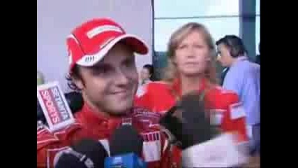 Felipe Massa And Fernando Alonso