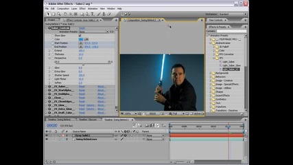 Adobe After Effects 7.0 Light Sabers V2