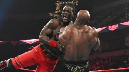 R-Truth vs. Bobby Lashley: Raw, Feb. 24, 2020