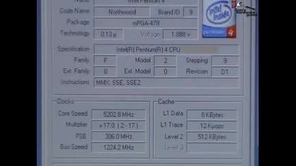 Overclock - Pentium 4 - 5 Ghz